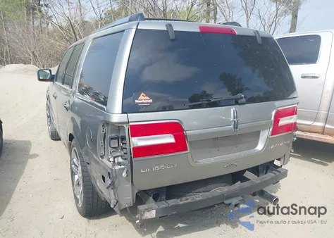 2008 Lincoln Navigator из США, поврежденный, VIN 5LMFU27588LJ17582